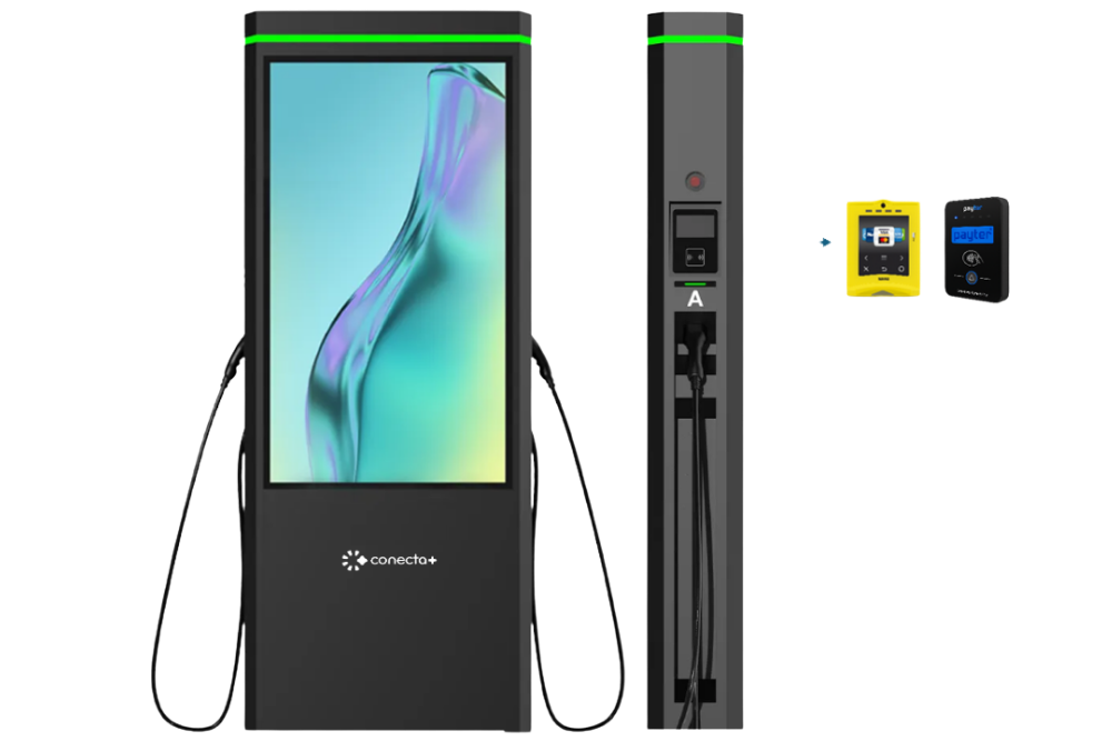 Charger Light Pillar (AC) - Publicidade